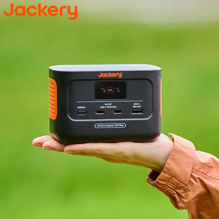 Jackery Explorer 100 Plus Portable Power Station