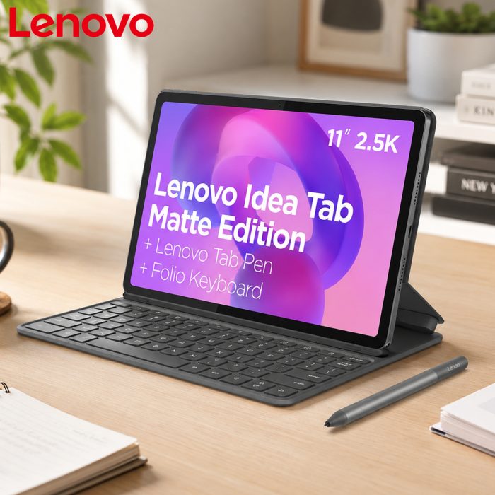Lenovo Idea Tab 11" Tablet with Keyboard