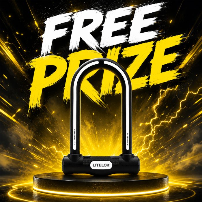 FREE PRIZE: Litelok X1 Moto