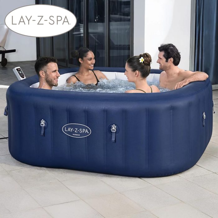 Lay-Z-Spa Hawaii 6 Person Inflatable Hot Tub