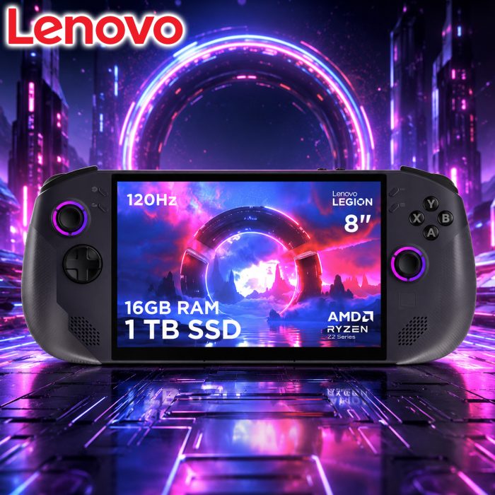 Lenovo Legion Go S SteamOS Handheld Gaming Console - Black