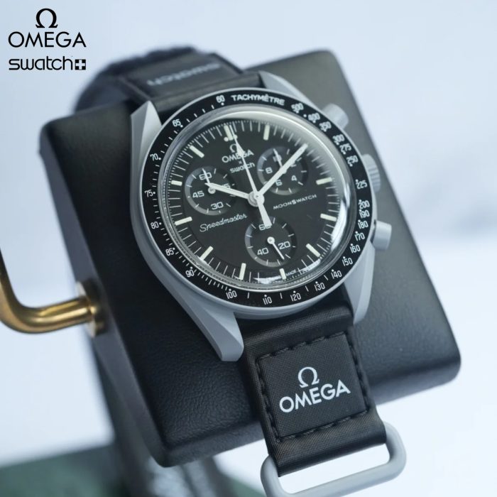 Swatch × OMEGA MoonSwatch: Mission to the Moon