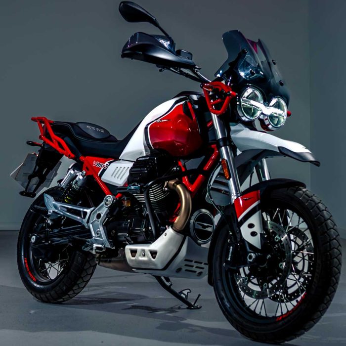 Moto Guzzi V85TT