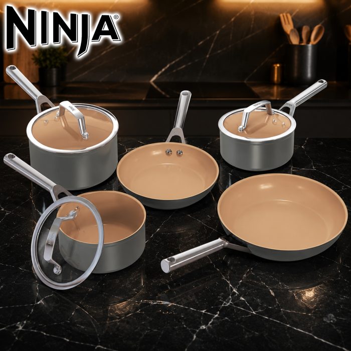 Ninja Extended Life 5-Piece Ceramic Cookware Set