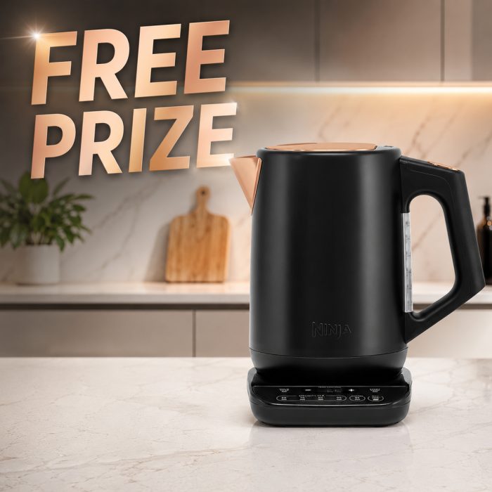 FREE PRIZE: Ninja Perfect Temperature Kettle