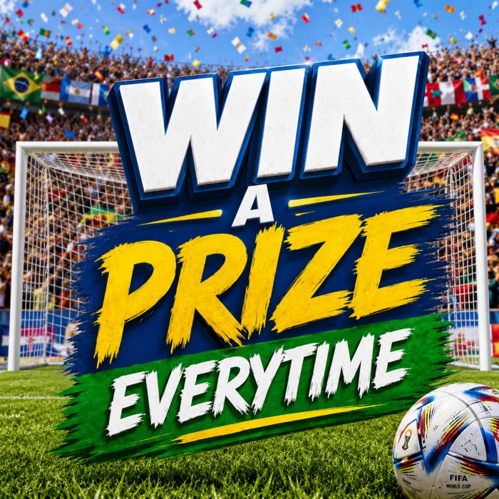 WIN A PRIZE EVERYTIME