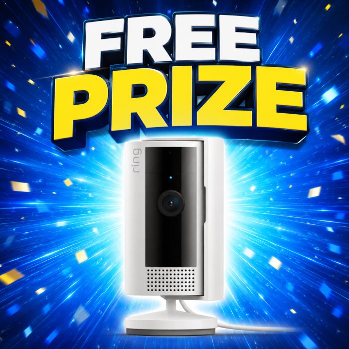 FREE PRIZE: RING Indoor Camera