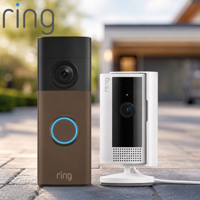 Ring Battery Video Doorbell & Indoor Camera