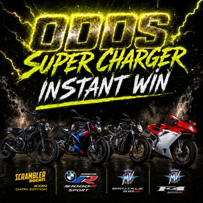 Odds Supercharger (1 in 5 wins) - 200+ Instant Wins