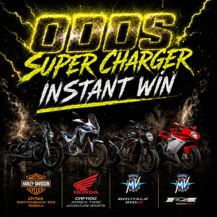 Odds Supercharger (1 in 5 wins) - 200+ Instant Wins
