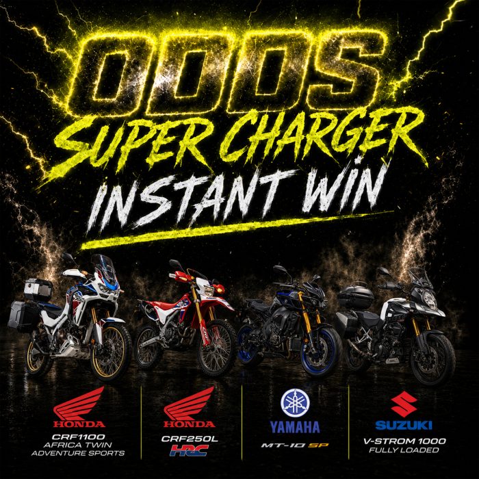 Odds Supercharger (1 in 5 wins) - 200+ Instant Wins