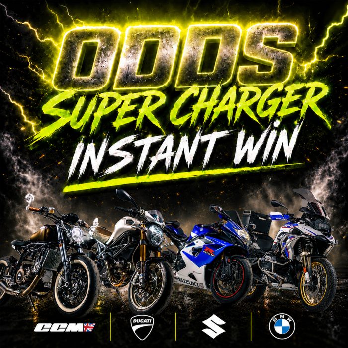 Odds Supercharger (1 in 5 wins) - 200+ Instant Wins
