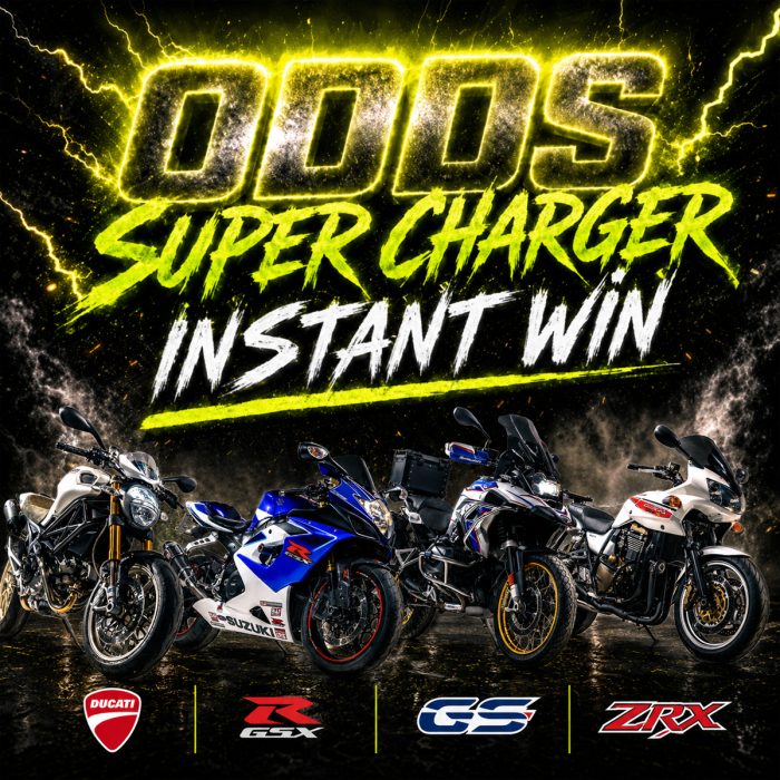 Odds Supercharger (1 in 5 wins) - 200+ Instant Wins