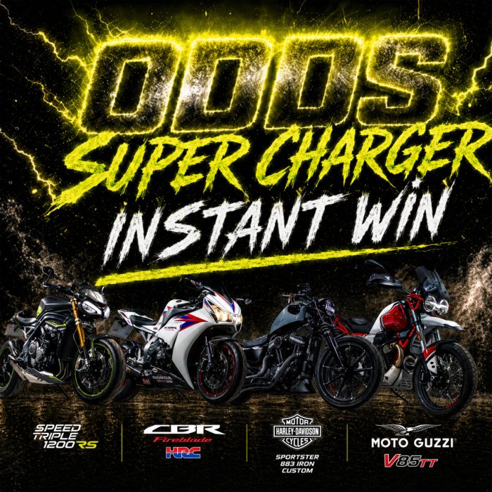 Odds Supercharger (1 in 5 wins) - 200+ Instant Wins