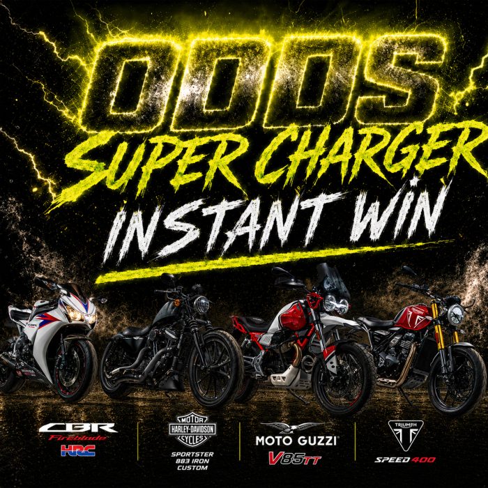Odds Supercharger (1 in 5 wins) - 200+ Instant Wins