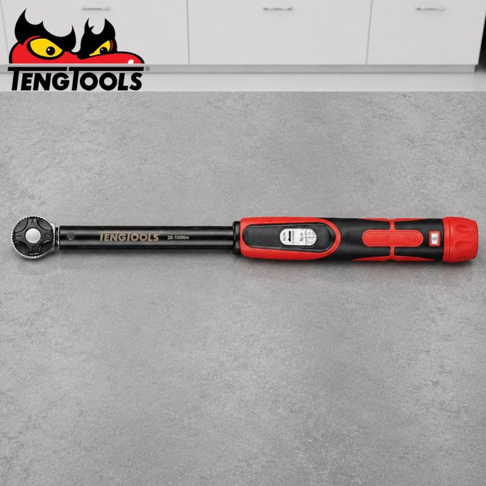 Teng Tools 3/8in Torque Wrench Plus