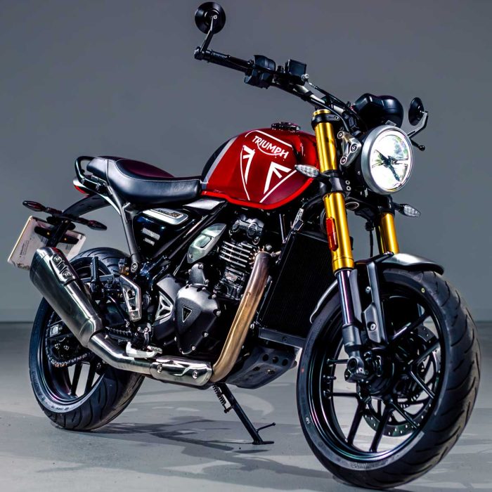 2024 Triumph Speed 400