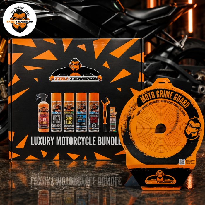 Tru Tension - Motorcycle Deluxe Bundle With Grime Guard