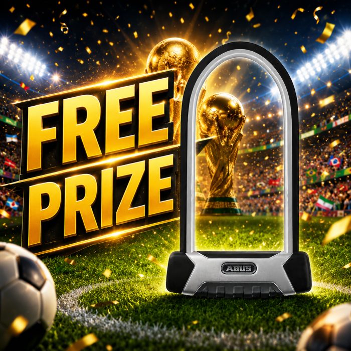 FREE PRIZE: ABUS Granit XPlus