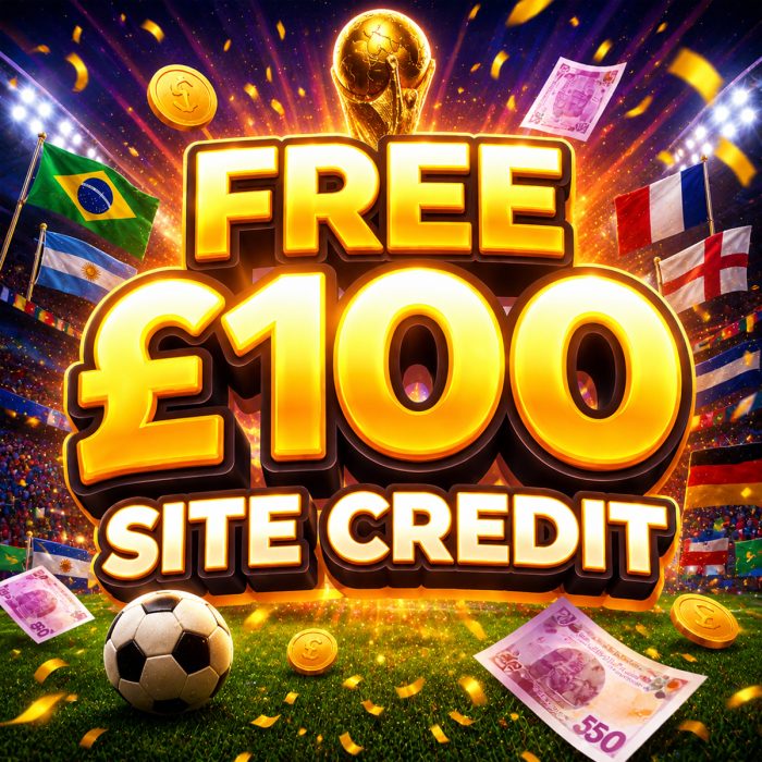 Free Prize: £100 Apex 66 Site Credit