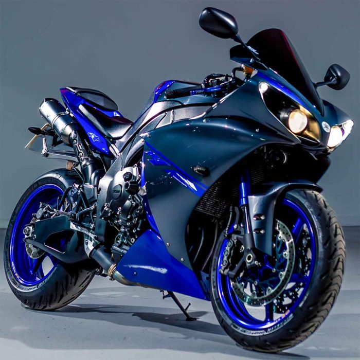 Yamaha YZF-R1 Big Bang
