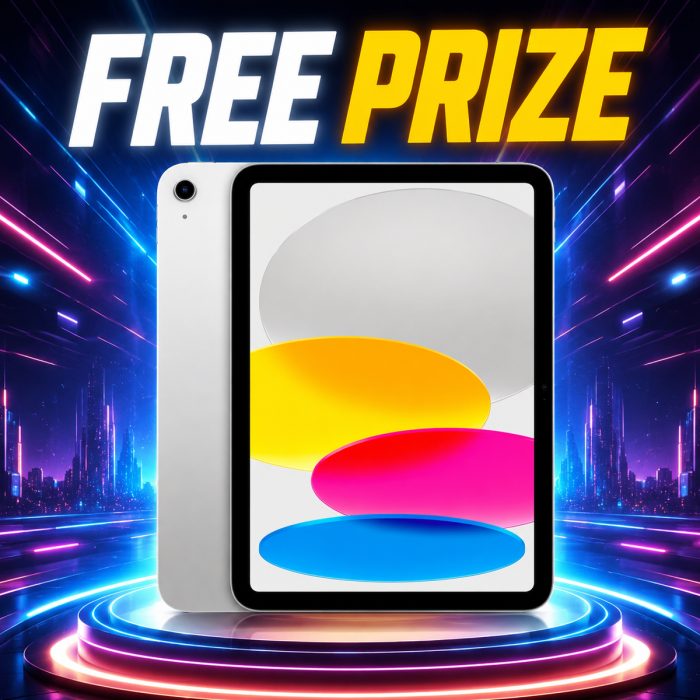 FREE Prize: Apple iPad
