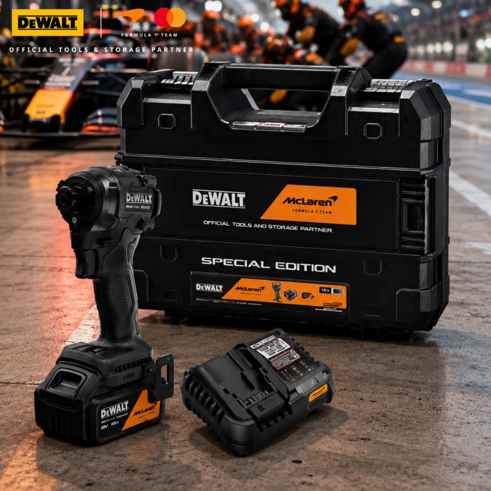 Dewalt McLaren F1 Team Brushless Cordless Impact Driver