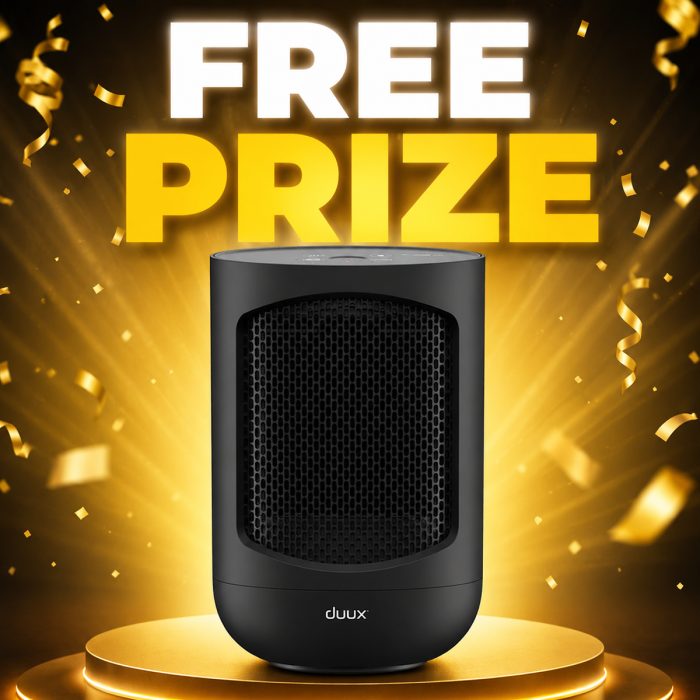 FREE PRIZE: DUUX Zone Hot & Cool Personal Fan