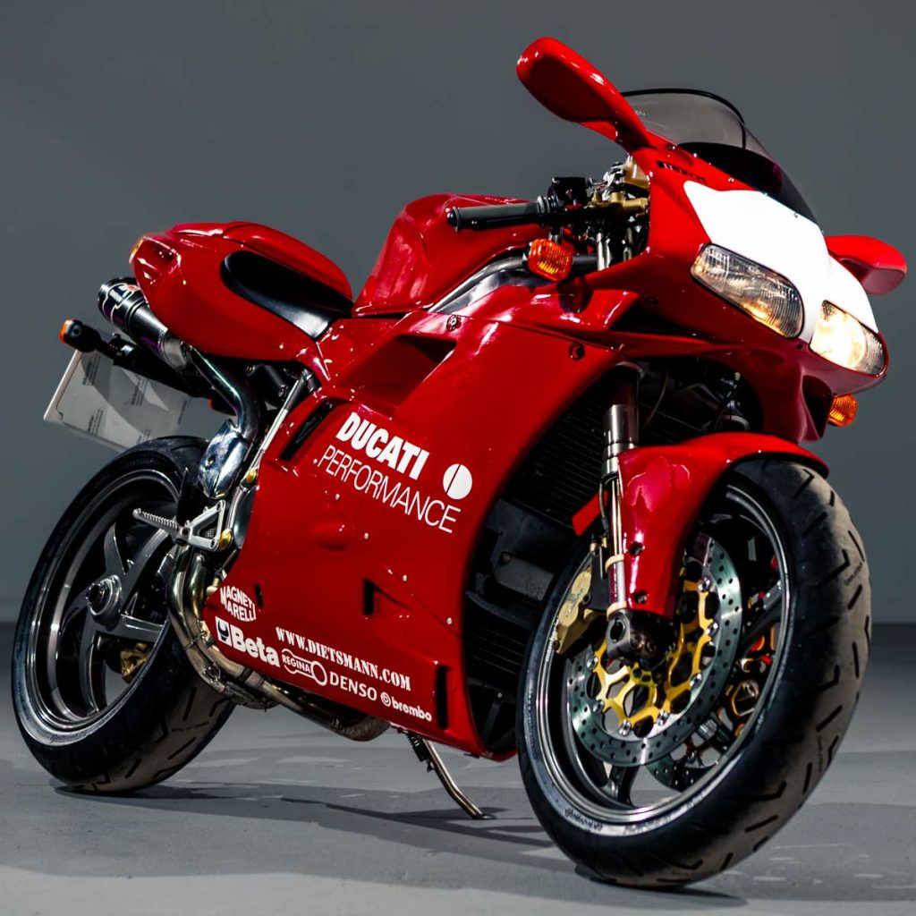 Ducati 996 Desmoquattro Biposto