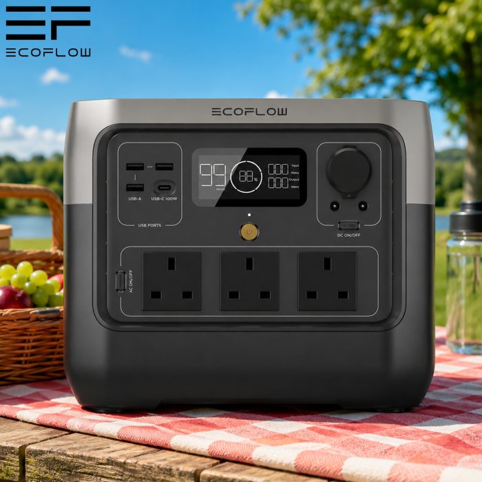 ECOFLOW RIVER 2 Pro 768 Portable Power Station