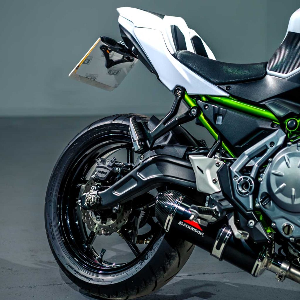 Kawasaki Z650 - Apex 66