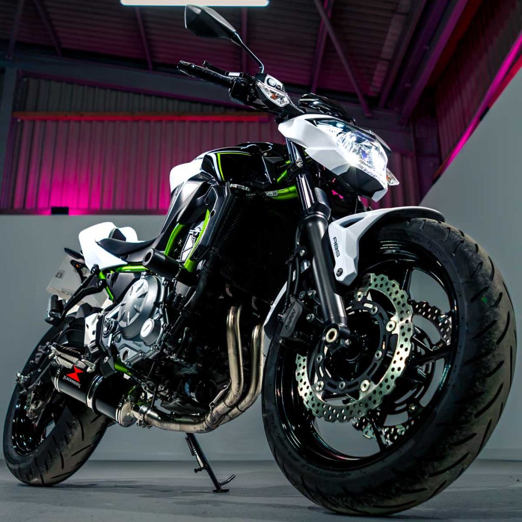 Kawasaki Z650 - Apex 66