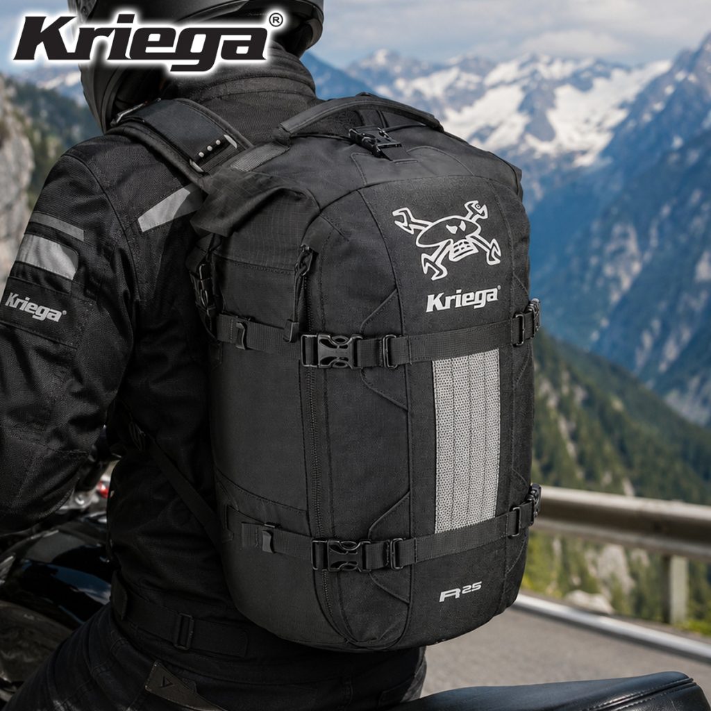 Kriega R25 V2 Backpack – Guy Martin Special Edition