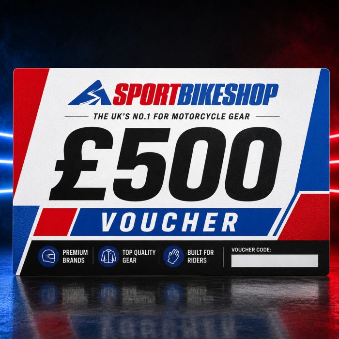 £500 Sportsbikeshop Voucher