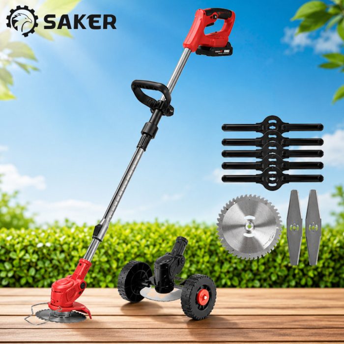 Sakerplus 3-1 Garden Trimmer with Batteries