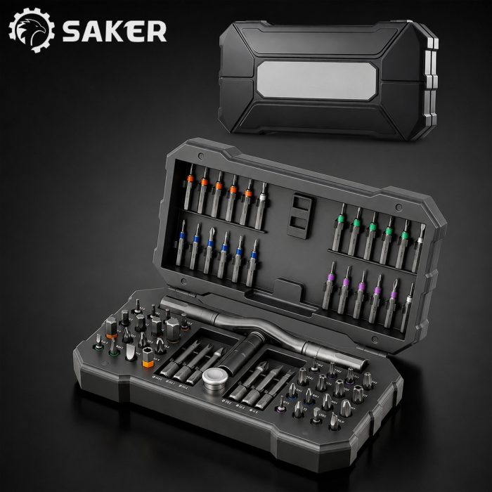 Sakerplus Magnetic Multi Bit Screwdriver Kit