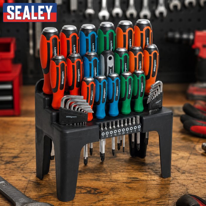 Sealey Hammer-Thru Screwdriver & Hex Kit