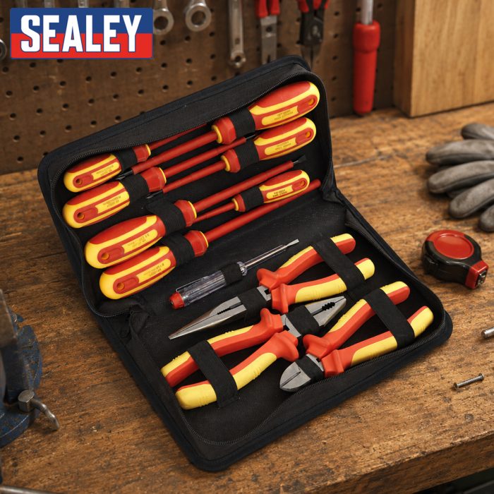 Sealey Electrical VDE Tool Set 11pc