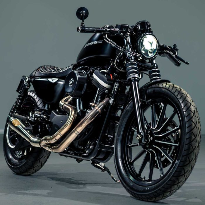 Harley Davidson Sportster 883 Iron Custom