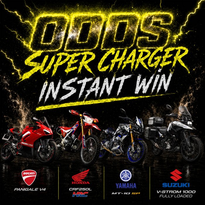 Odds Supercharger (1 in 5 wins) - 200+ Instant Wins