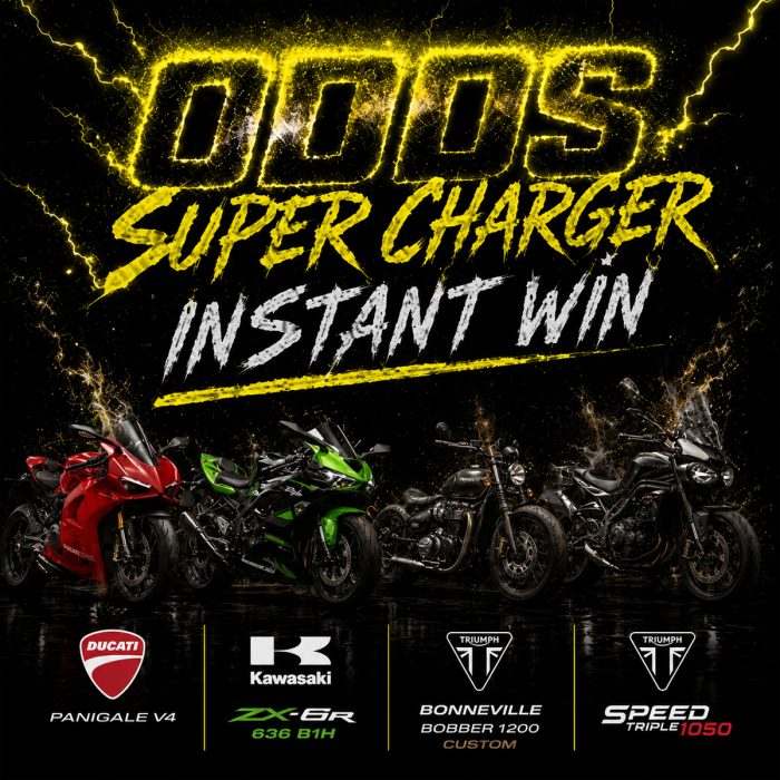 Odds Supercharger (1 in 5 wins) - 200+ Instant Wins