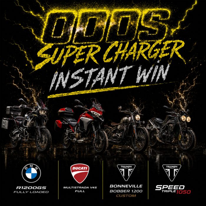 Odds Supercharger (1 in 5 wins) - 200+ Instant Wins