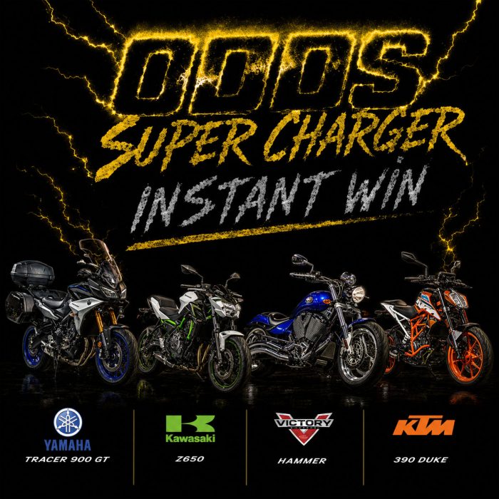 Odds Supercharger (1 in 5 wins) - 200+ Instant Wins