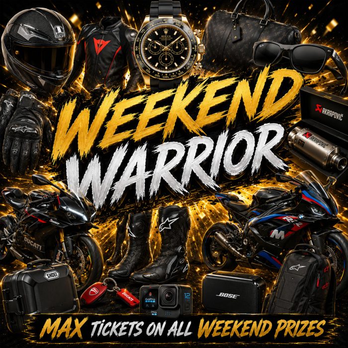 Weekend Warrior: Ticket Bundle Comp