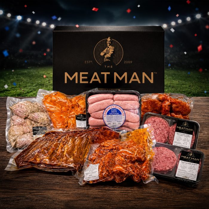 The Meat Man - World Cup BBQ Bundle