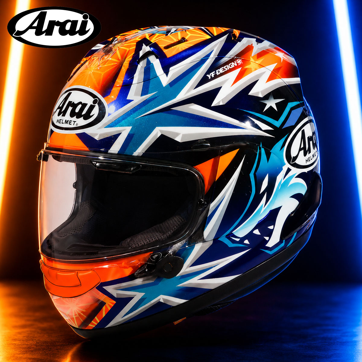Arai RX-7V Evo Okamoto Compass
