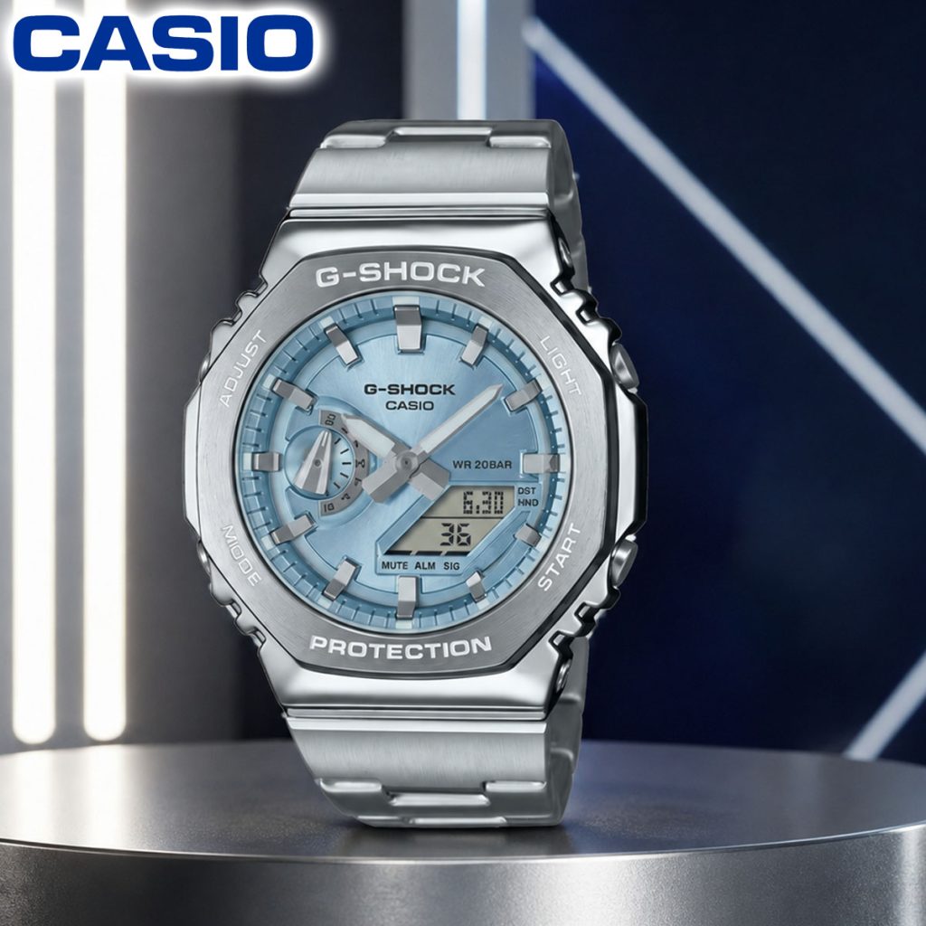 Casio G-Shock World Time Bracelet Strap Watch