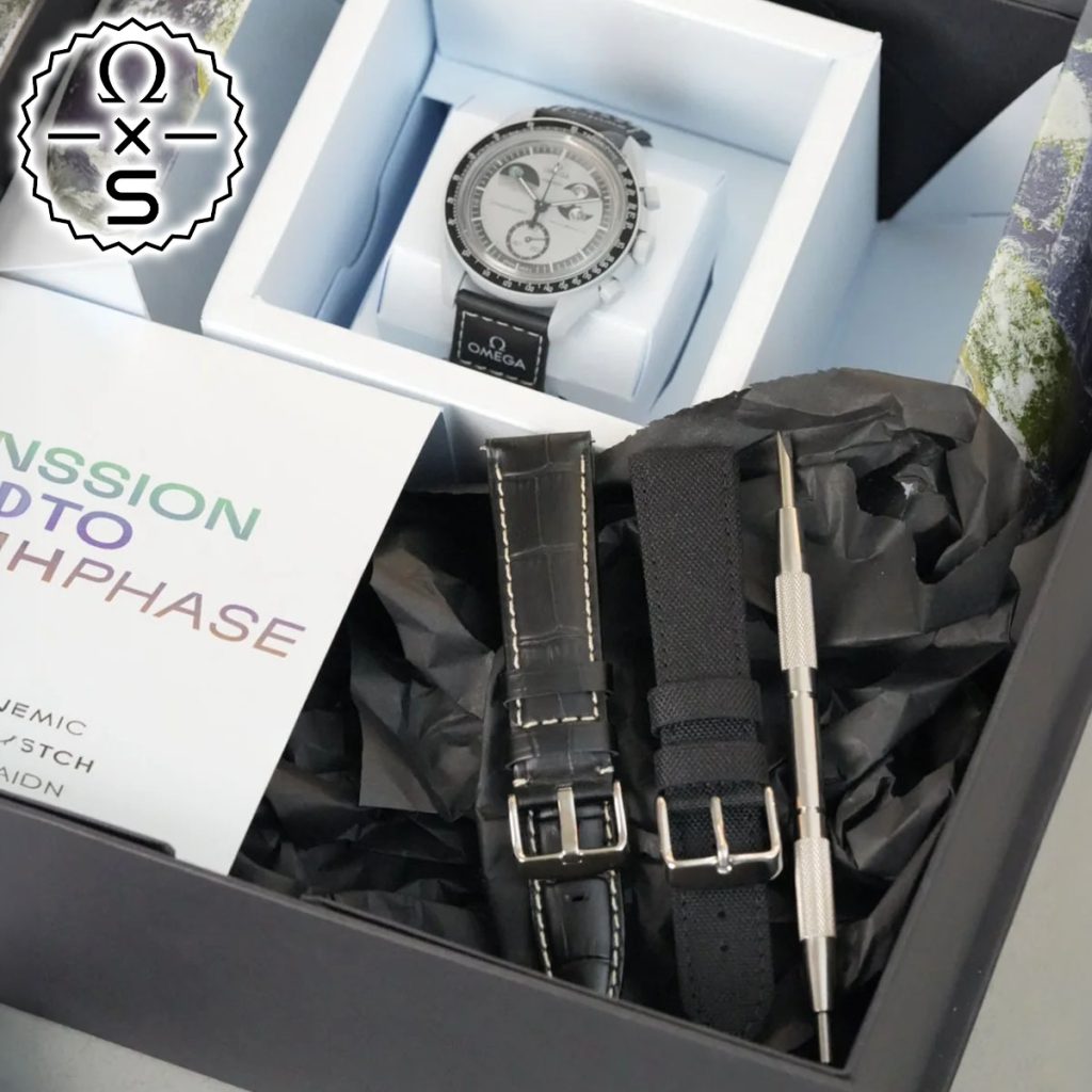 Earthphase MoonSwatch Smart Casual Set