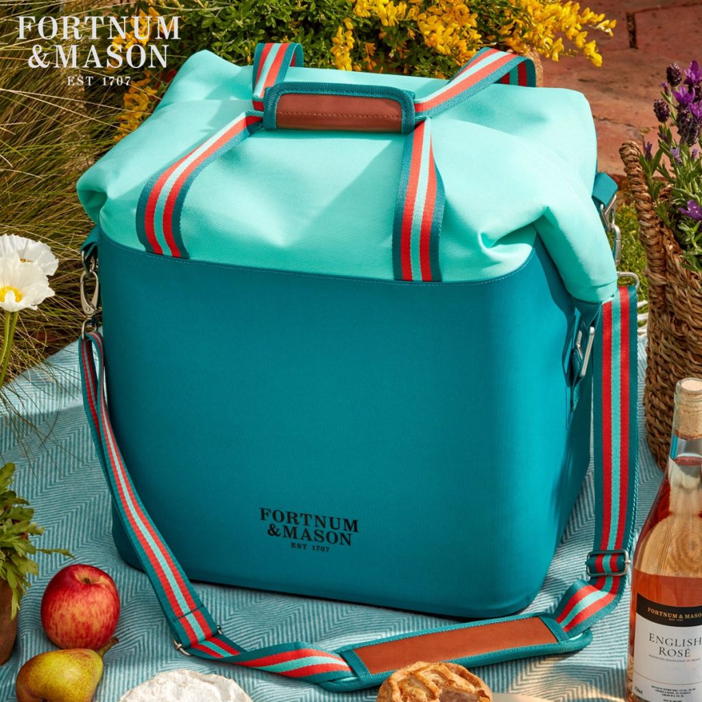 Fortnum’s x Black & Blum Cooler Bag