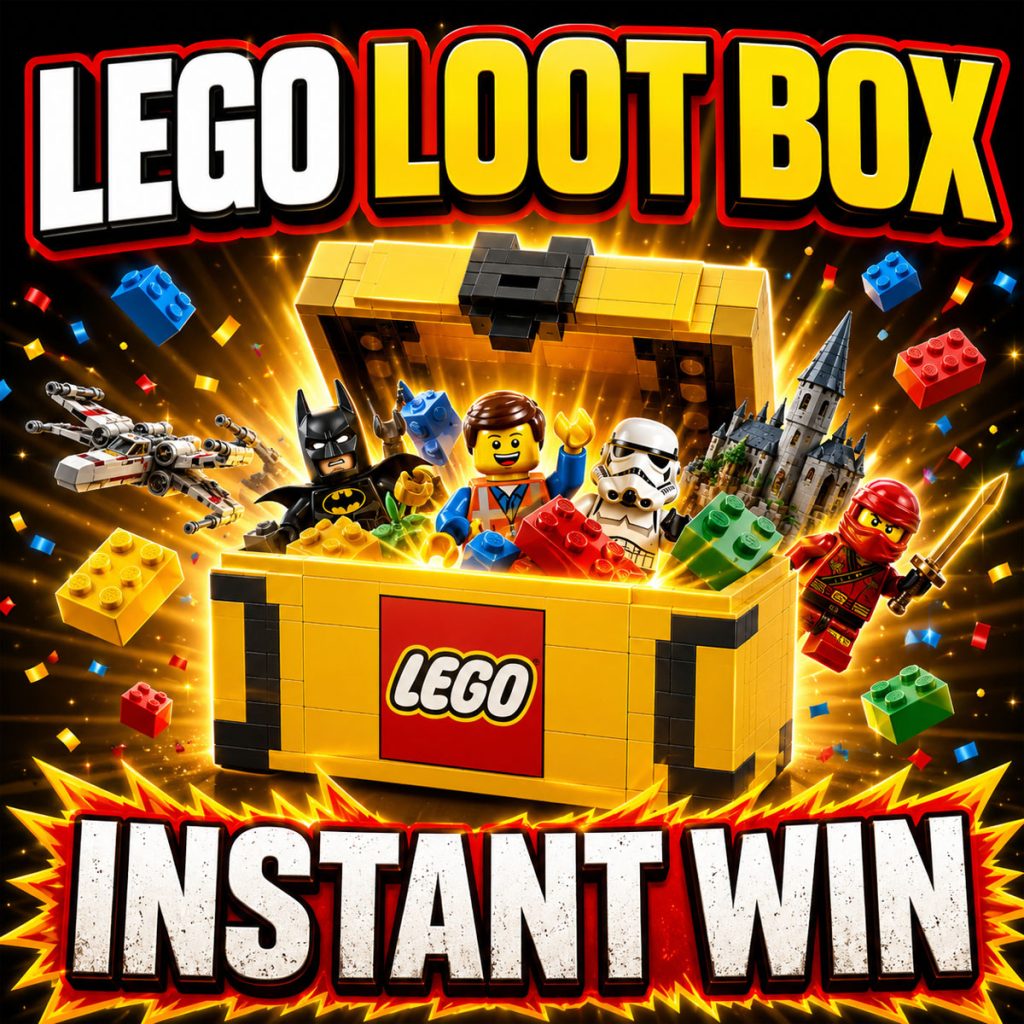 Lego Loot Box Instant Win